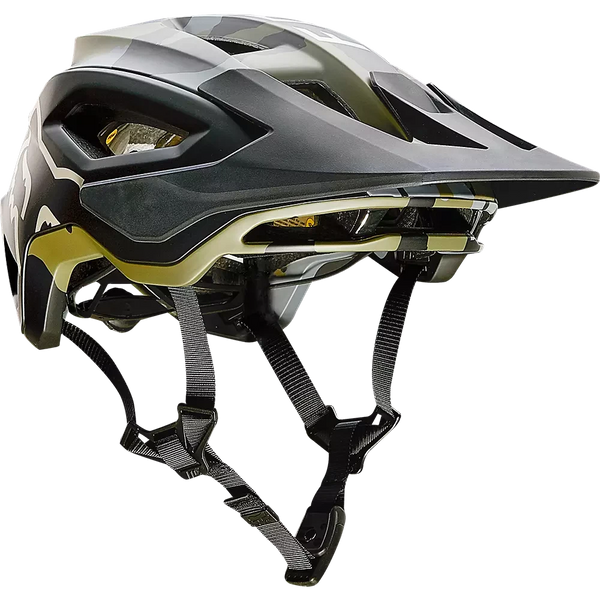 Fox Speedframe Pro MIPS GRN CAM | Caschi Top Open Face