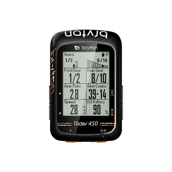 fahrradcomputer bryton BRYTON RIDER 450E – Barros Bike